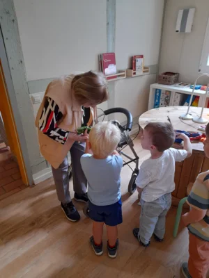 Foto des Albums: Besuch der Senioren