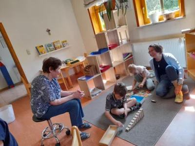 Foto des Albums: Besuch der Senioren