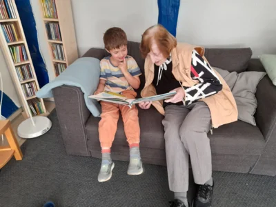 Foto des Albums: Besuch der Senioren