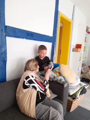 Foto des Albums: Besuch der Senioren