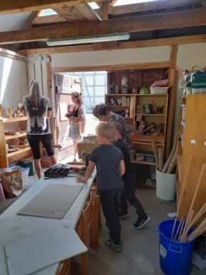 Foto des Albums: Besuch der Senioren