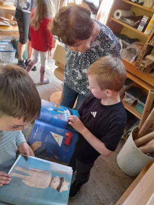 Foto des Albums: Besuch der Senioren