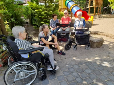 Foto des Albums: Besuch der Senioren