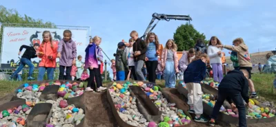 Foto des Albums: Steinelegung zur 800-Jahr-Feier der Stadt Wittenburg