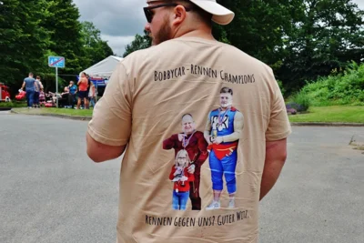 T-Shirt der Platzhirsche 
