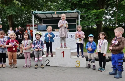 Mini-Cup-Siegerehrung 