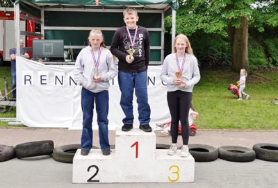 Talent-Cup-Siegerehung 
