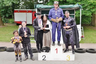 Open-Pimp-Race-Siegerehrung Style 