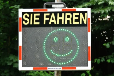 Die Geschwindigkeiten waren okay 
