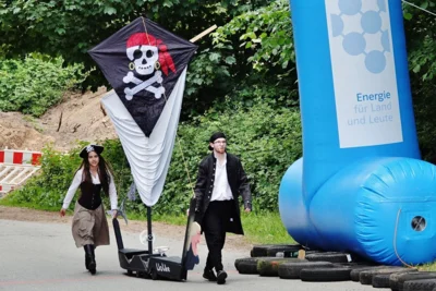 Piraten entern das Rennen 