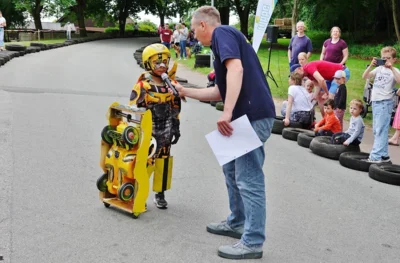 Transformer Milan Bumblebee Kirstein im Interview 