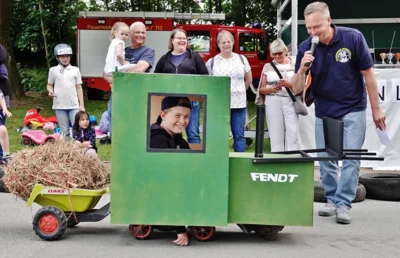 Joris Jankowski hat den Fendt aufgemotzt 