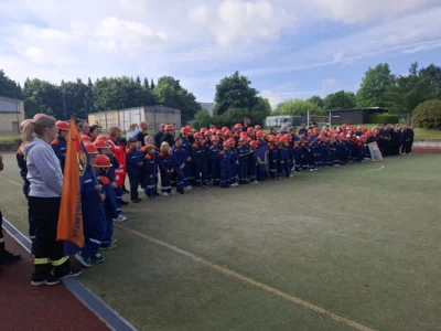 Foto des Albums: Stadtjugendfeuerwehrtag in Pritzwalk