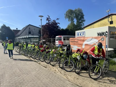 Foto des Albums: Radfahrprüfung Klasse 4