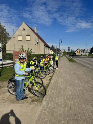 Foto des Albums: Radfahrprüfung Klasse 4