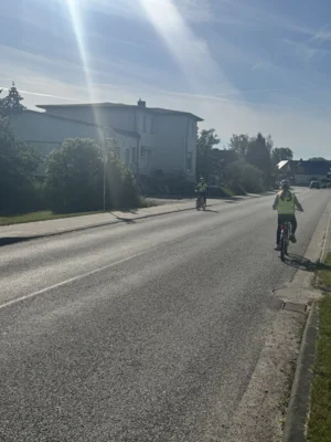 Foto des Albums: Radfahrprüfung Klasse 4