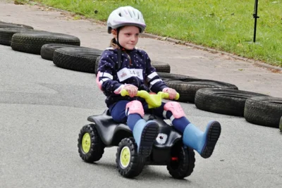 Emma van het Loo fuhr auf Platz 3 