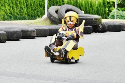 Transformer Bumblebee alias Milan Kirstein 