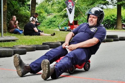 Wehrf&uuml;hrer Peter van het Loo war auch wieder dabei 