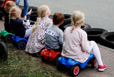Ein Batman-Fanlager an der Piste 