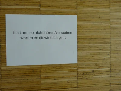 Foto des Albums: Workshop Konflikte neu verstehen (09.​06.​2026)