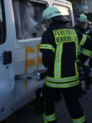 Foto des Albums: THL-Übung Personenrettung