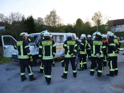 Foto des Albums: THL-Übung Personenrettung