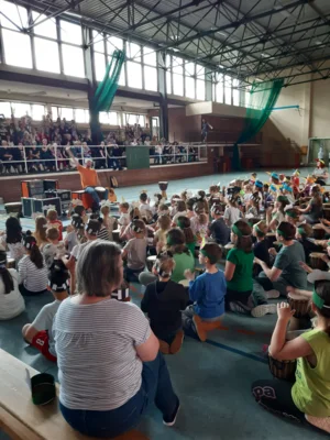 Foto des Albums: Das Trommelfest der Tiere