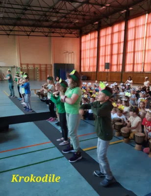 Foto des Albums: Das Trommelfest der Tiere