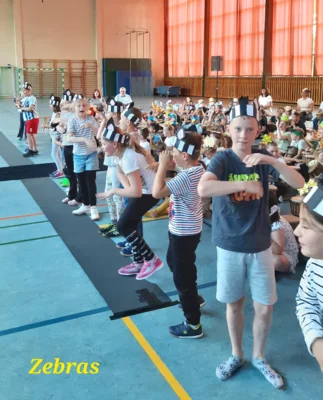 Foto des Albums: Das Trommelfest der Tiere