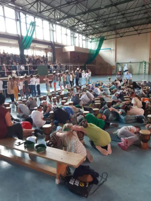 Foto des Albums: Das Trommelfest der Tiere