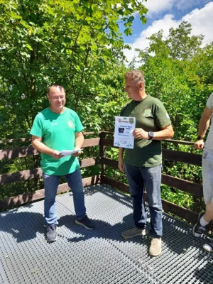 dritter Platz Manfred Sch&ouml;nwiesener SV Schraplau/Esperstedt 