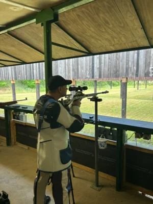 Foto des Albums: Kreismeisterschaft KK-Gewehr stehend 2026