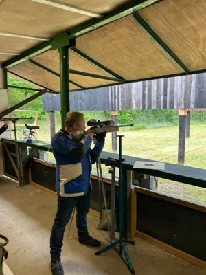 Foto des Albums: Kreismeisterschaft KK-Gewehr stehend 2026