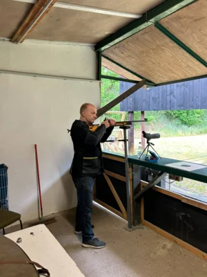 Foto des Albums: Kreismeisterschaft KK-Gewehr stehend 2026