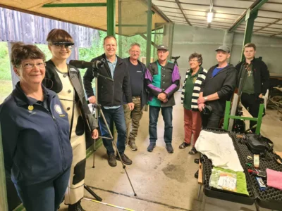 Foto des Albums: Kreismeisterschaft KK-Gewehr stehend 2026