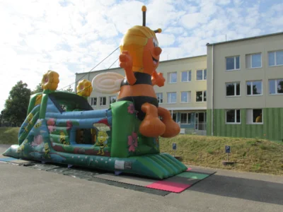 Foto des Albums: Das Haus 1 feiert den Kindertag !