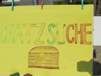 Auf zur Schatzsuche... 