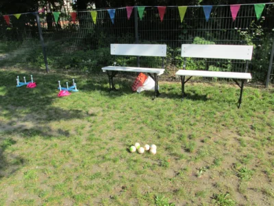 Foto des Albums: Das Haus 1 feiert den Kindertag !