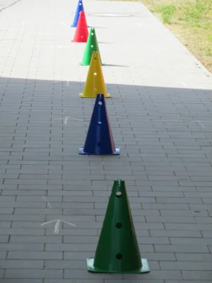 Die Rollerfahrt kann beginnen! 