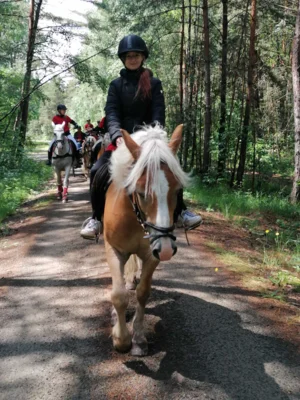 Foto des Albums: Naturparkritt zum „Plessaer Sommerzauber“