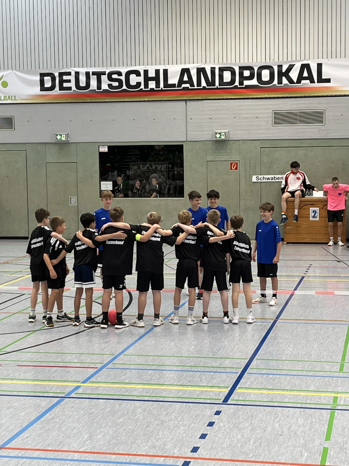 Bild: Teamgeist unserer Schüler