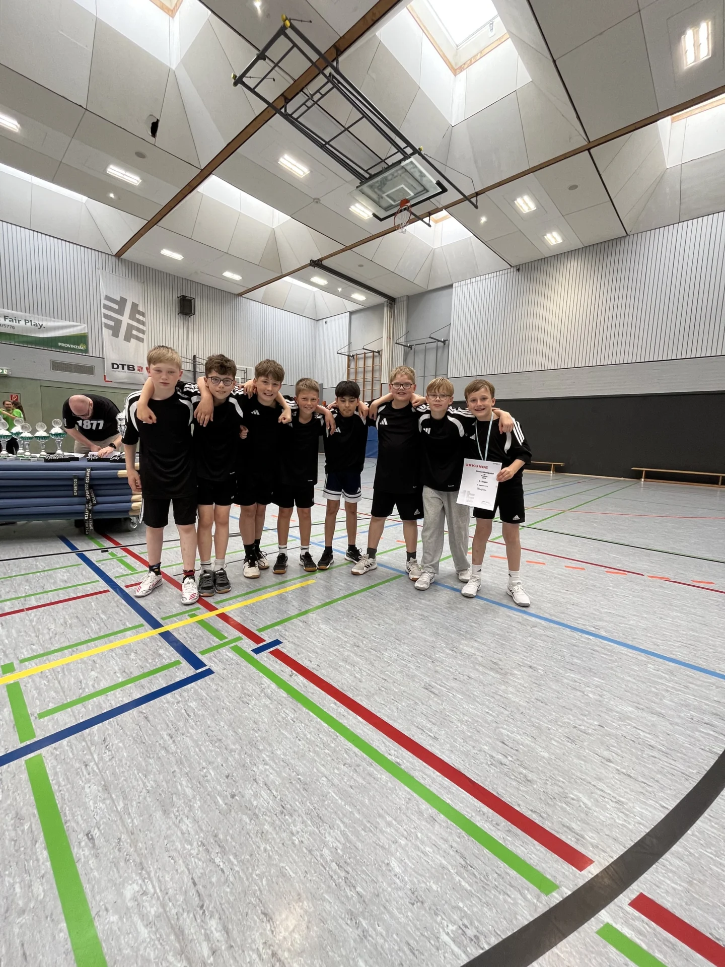 Bild: 8. Platz Schüler WTB