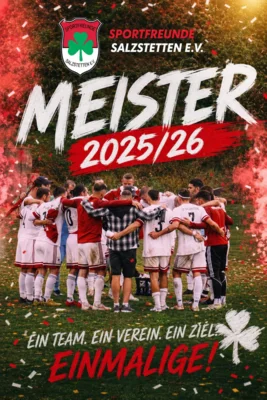 Foto des Albums: Meisterfeier 2025/26
