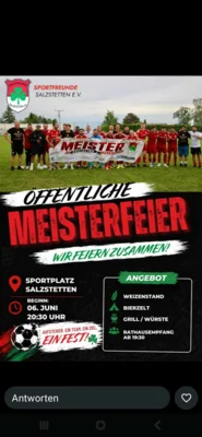Foto des Albums: Meisterfeier 2025/26