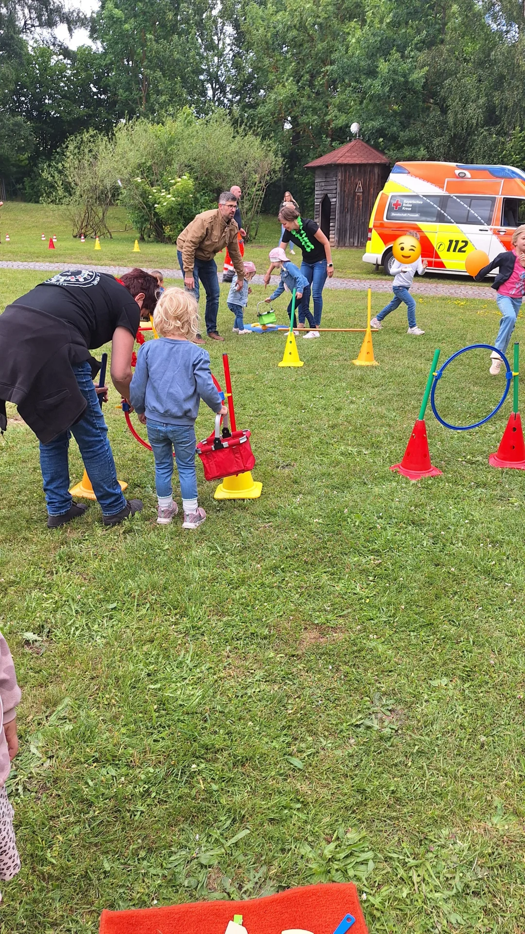 Bild: Station: Picknick-Parcours