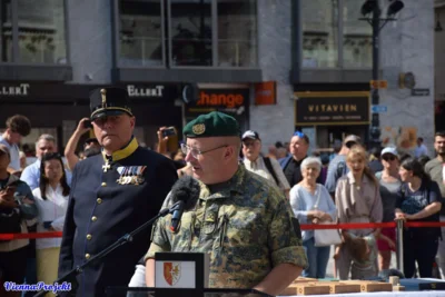 Foto des Albums: 330 Jahre Deutschmeister/20 Jahre Jägerbattaillon 1Wien