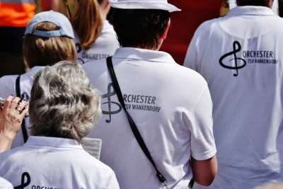Musik vom Orchester des TSV Wankendorf 