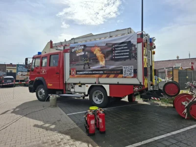 Foto des Albums: Kick-Off Stickerstars Feuerwehr Pritzwalk