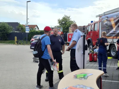 Foto des Albums: Kick-Off Stickerstars Feuerwehr Pritzwalk